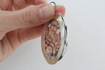 Pendant Silver 925 leopard jasper