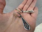 Armenian earrings ring pendant silver 925