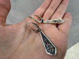 Armenian earrings ring pendant silver 925