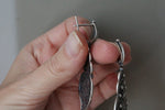 Armenian jewelry Large Earrings Sterling silver 925