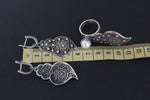 Armenian jewelry Large Earrings Sterling silver 925