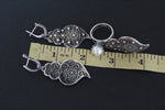 Armenian jewelry Large Earrings Sterling silver 925
