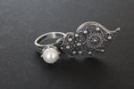 Armenian jewelry Large Earrings Sterling silver 925