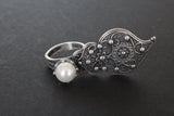 Armenian jewelry Large Earrings Sterling silver 925