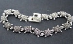 Unleash your adventurous spirit with the Tortoise Armenian Spirit Bracelet! Made from high-quality silver 925 and adorned with marcasite, this unique turtle bracelet exudes boldness and confidence. Available in customizable lengths, it is the perfect accessory for those who love to take risks and stand out from the crowd.