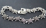 Unleash your adventurous spirit with the Tortoise Armenian Spirit Bracelet! Made from high-quality silver 925 and adorned with marcasite, this unique turtle bracelet exudes boldness and confidence. Available in customizable lengths, it is the perfect accessory for those who love to take risks and stand out from the crowd.