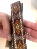 Ribbon Armenian taraz ornament traditional