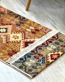 Carpet red yellow traditional Armenian rug decor REVERSIBLE all sizes
