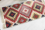 Carpet Armenian ornaments red yellow REVERSIBLE choose sizes