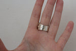 Earrings Ring red zircon Gilded silver 925 Armenian Spirit