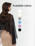 Goat wool premium narrow scarf light blue gossamer knitted 140x60 cm