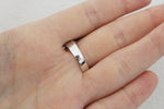 Earrings ring red topaz silver 925 marcasite bow