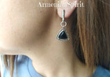 Earrings silver 925 jewelry Armenian Spirit