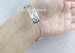 Bracelet Sterling silver 925 turquoise Armenian Spirit