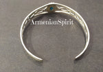 Bracelet Sterling silver 925 turquoise Armenian Spirit