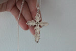 Cross Silver 925 marcasite onyx Armenian Spirit