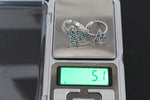 Double ring Sterling silver 925 Armenian Spirit