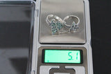 Double ring Sterling silver 925 Armenian Spirit