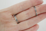Double ring Sterling silver 925 Armenian Spirit
