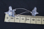 Double ring Sterling silver 925 Armenian Spirit