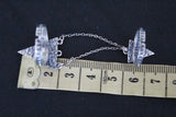 Double ring Sterling silver 925 Armenian Spirit