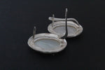 SILVER 925 Jewelry Set Earrings ring bracelet