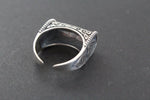 Earrings long traditional SILVER 925 Bohemian jewelry
