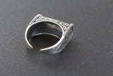 Earrings long traditional SILVER 925 Bohemian jewelry