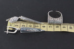Earrings long traditional SILVER 925 Bohemian jewelry