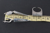 Earrings long traditional SILVER 925 Bohemian jewelry