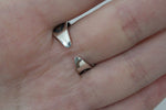 Earrings long traditional SILVER 925 Bohemian jewelry