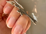 Cross big 2 inch, silver 925 Armenian
