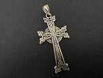 Elevate your style with our traditional Armenian cross jewelry for men. Made of silver 925, it is perfect for Armenian baptisms at the Armenian Apostolic Church. Available in bulk, expand your collection with ease. Experience the beauty of faith and fashion, buy now online. This traditional Armenian cross jewelry for men is a beautiful and meaningful addition to any wardrobe. Perfect for Armenian baptisms at the Armenian Apostolic church, the eight point cross khachkar necklace is made of silver 925.

