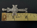 Get ready for your Armenian baptism with our traditional 925 silver cross jewelry. Perfect for men, this 2 inch cross features a unique eight points khachkar design. You can buy this bulk lot for your entire family and attend a ceremony at the Armenian Apostolic Church. Purchase online now!  Discover the beauty of Armenian culture with our silver 925 cross, a symbol of the first of first Christians in the World. Buy online and embrace the rich history and deep meaning behind this stunning piece. 