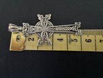 This traditional Armenian cross jewelry, made with 925 silver, is perfect for men in bulk quantities, making it ideal for Armenian Baptisms at the Armenian Apostolic Church. The necklace features an eight-point cross khachkar design, adding a touch of cultural significance. Available for purchase online. Discover the origins of Christianity with our silver 925 cross, crafted by Armenians, the first Christians. Buy online and embrace the history of this sacred symbol.



