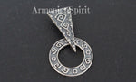 Silver 925 earrings Ethnic Geometric Jewelry Armenian sterling 925