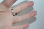 Earrings and ring 925 Silver SET Big red topaz stones Marcasite