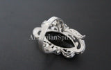 Earrings Black Sterling silver 925 Armenian Spirit