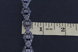 Marcasite bracelet Silver 925 marcasite
