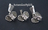 Necklace elephant Sterling silver 925 Armenian Spirit