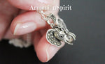 Necklace elephant Sterling silver 925 Armenian Spirit