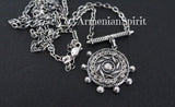 Necklace eternity Sterling silver 925 Armenian Spirit