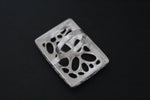 SET jewelry 925 SILVER Marcasite Large ring earrings
