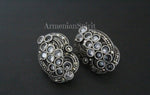 Silver 925 ring earrings SILVER 925 White zircon