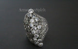 Silver 925 ring earrings SILVER 925 White zircon