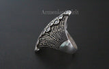 Silver 925 ring earrings SILVER 925 White zircon
