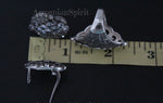 Silver 925 ring earrings SILVER 925 White zircon