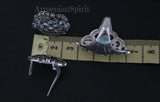 Silver 925 ring earrings SILVER 925 White zircon