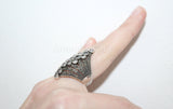 Silver 925 ring earrings SILVER 925 White zircon