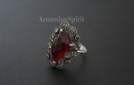 Small Pendant choker marcasite jewelry STERLING SILVER 925